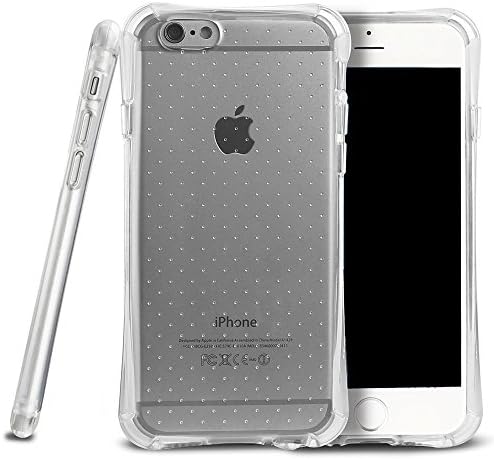 TycoonYu Air Cushion Bumper Slim Clear Transparent TPU Protective Phone Case Cover for iPhone6/6s 4.7"