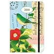 Flora & Fauna Bird Cavallini 2011 Agenda