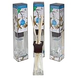 Greenair All Natural Aromatherapy Reed Diffuser Set of 3, Ocean, 6.6-Ounce