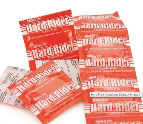 Hard Rider Condoms 12pack