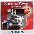 Philips 9007 X-treme Power Headlight Bulb, Pack of 2