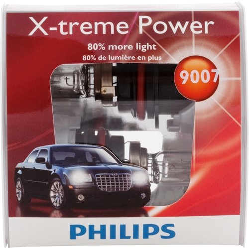 Philips 9007 X-treme Power Headlight Bulb - Pack of 2