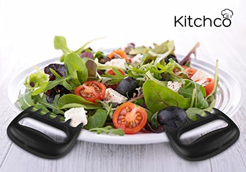 KitchCo Heat Resistant Meat Handling Claws to Lift, Transfer, Mix and Shred - Set of Two