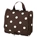 Reisenthel Kosmetikbeutel Toiletbag 08 mocha dots