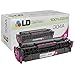 LD Products Remanufactured Toner Cartridge Replacement for HP 304A CC533A (Single Magenta) Compatible with These HP Printer Models Color Laserjet CM2320n CP2025n CM2320fxi CM2320nf CP2025dn CP2025x