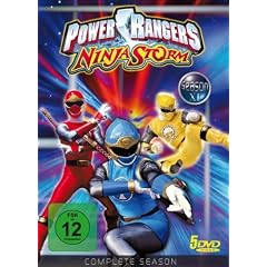 Power Rangers Ninja Storm - Complete Season [5 DVDs]