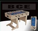 BCE Azteca Vertical Folding Football Table - 4ft