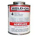 Weld-On 4 Acrylic Adhesive - Pint