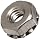 Stainless Steel 303 Bartite Sealing Nut with 0.348" OD External Lock Washer