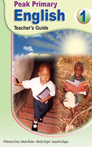 Peak Primary English: Teacher's Guide 1