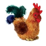 Plush Rowdy Rooster Mini Flopsie 8