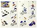 Oliasports Kids Super Heroes Action Mini Figure with Vehicle (Lot of 16)