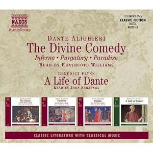 The Divine Comedy: Inferno - Purgatory - Paradise (Naxos AudioBooks) by Dante Alighieri