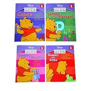 Winnie the Pooh I Can Learn with Pooh Early Skills Learning Worksbooks & Flashcards