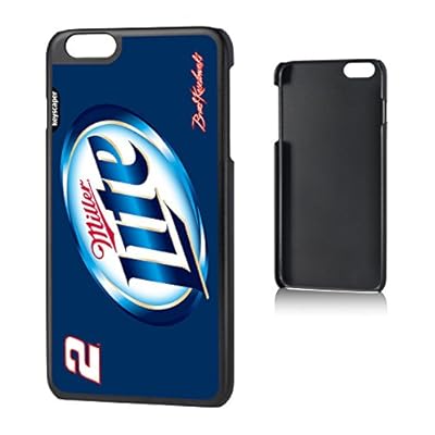 Brad Keselowski iPhone 6 Plus (5.5 inch) Slim Case #2 Miller Lite NASCAR