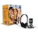Canyon Chat Pack with 300K webcam + headset with microphone,Black & Orange