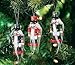 Wooden Nutcracker Ornaments