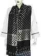 Fashion Scarf Silk Chiffon India Designs Hanmade Indian Gifts 22 x 72 inches (srfch001)