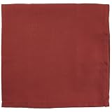 Burgundy Restaurant Commerical Quality Dinner Napkins Set of 12