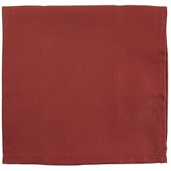 Burgundy Restaurant Commerical Quality Dinner Napkins Set of 12