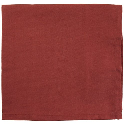 Childrens Toyshop  Kitchen & Housewares : Burgundy Restaurant Commerical Quality Dinner Napkins Set of 12