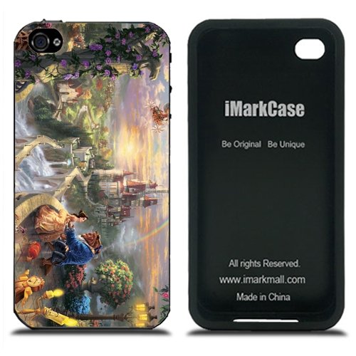 Beauty and the Beast Cover Cases for iphone 4 and 4S Series imarkcase cp LJ3311