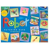 51LroyIYWjL. SL160  Matching Game: Robot