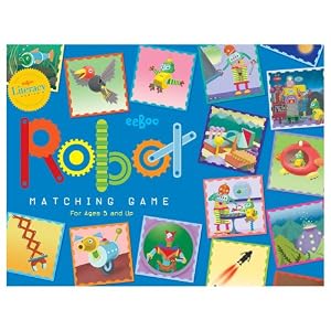 Robot Matching Game by eeBoo