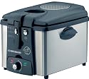 Rommelsbacher FR 2125/E Fritteuse, Edelstahl