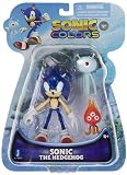 Sonic the Hedgehog ~5" Mini-Figure & 2 Wisp Figures: Sonic Colors 5 inch Action Figure SeriesIMAGE