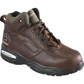 Buy Mens Converse� Nubuck Leather Composite Toe Athletic Hikers Golden Tan by Converse