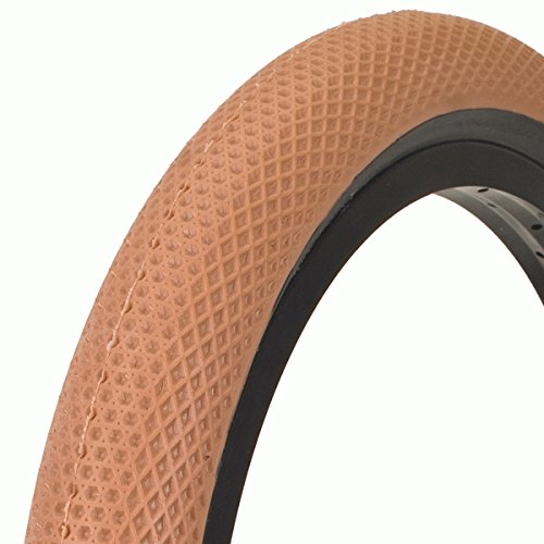 Cult Vans Tire 20x2.20 Wirebead Waffle Pattern Classic Gum BMX Tire