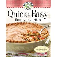 Gooseberry Patch Quick and Easy Family Favorites