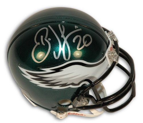 Brian Dawkins Autographed Mini Helmet - Philadelphia Eagles Signed Mini Helmet