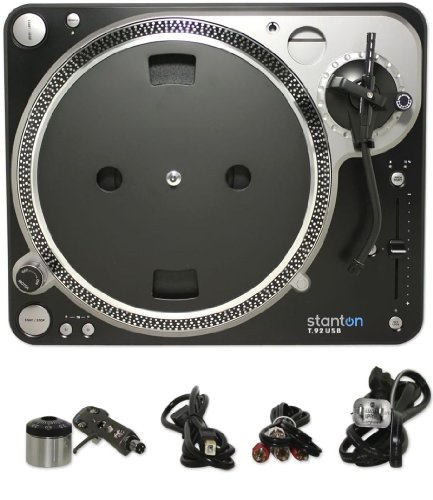 Brand New Stanton T92usb Direct Drive Usb Turntable for Easy Digitazing and Transferring Music