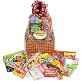 Nostalgic Candy Basket