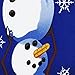Three Rooker Christmas Ties Snowman NeckTie Mens tie