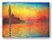 Dusk Venice by Claude Monet 24"x36" Art Print Poster