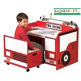 Fire Engine Desk