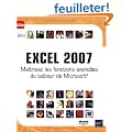 Excel 2007 : Ma�trisez les fonctions avanc�es du tableur de Microsoft