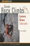 Classic Rock Climbs No. 23 Lyons Area, Colorado