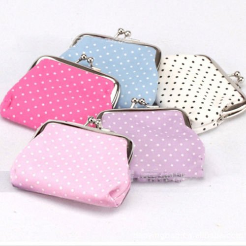 KINGSO Cute Women girls Wallet Clutch Change Purse key/coins bag Mini Handbag Pouch