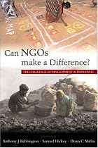 Can NGOs Make a Difference?: The Challenge of Development Alternatives
