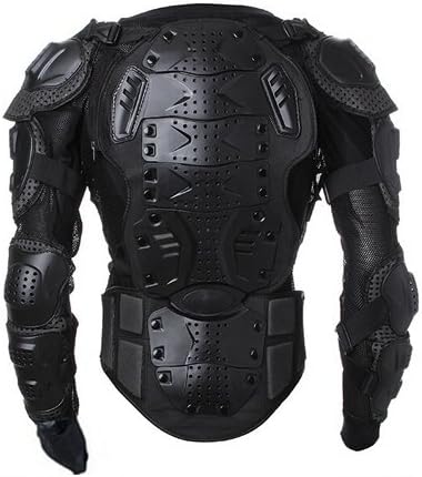 CS Cycling Bicycle Cool Motorcycle Skating Body Armour Protector WPF17 Black XXXL