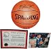 Magic Johnson Autographed Indoor/Outdoor Basketball