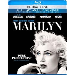 My Week with Marilyn (DVD/Blu-ray Combo)