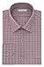 Van Heusen Men's Regular Fit Plaid Spread Collar Dress Shirt