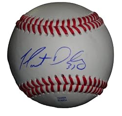 Matt Daley Autographed ROLB Baseball, New York Yankees, Colorado Rockies, Proof Photo