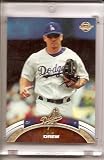 2006 Sweet Spot Update #49 JD Drew Baseball Card - Mint Condition - In Protective Display Case !!