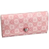 [コーチ] COACH ウェイバリー ハーツ スリム エンベロープ  44929 SVAHC SVAHC (シルバー／ピンク／コーラル　マルチ)